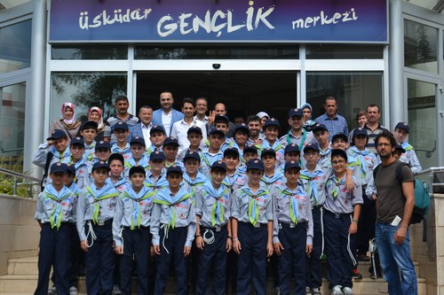 skdar Genlik Merkezi Zonguldak Genlik Kamp 2014