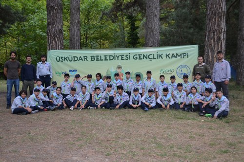 skdar Genlik Merkezi Zonguldak Genlik Kamp 2014