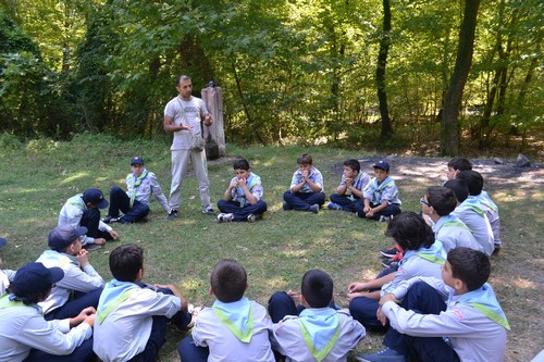 skdar Genlik Merkezi'nin Zonguldak'ta dzenlemi olduu Genlik Kamp'na katlan 70 izci, okul ncesi moral ve enerji depolad.