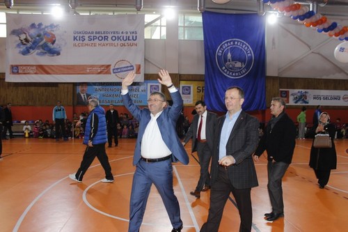 skdar Belediyesi K Spor Okullarn hizmete at