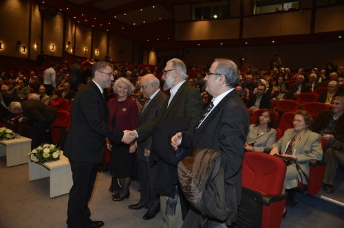 Prof. Dr. iek Derman ve Prof. Dr. Uur Derman, ''ki mrn Bereketi''