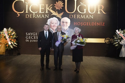 Prof. Dr. Çiçek Derman ve Prof. Dr. Uğur Derman, ''İki Ömrün Bereketi''