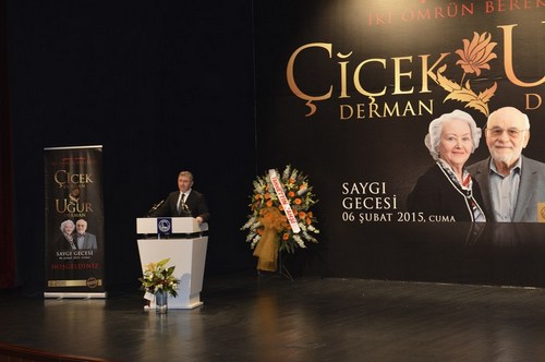 Prof. Dr. iek Derman ve Prof. Dr. Uur Derman, ''ki mrn Bereketi''