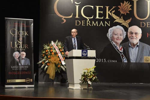 Prof. Dr. iek Derman ve Prof. Dr. Uur Derman, ''ki mrn Bereketi''