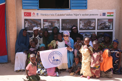 Trkiye'nin skdar'ndan Nijer'e Alan Pencere