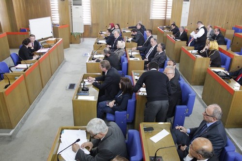 skdar Belediye Meclisi Nisan 2014 2. oturum