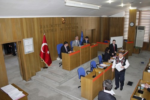 skdar Belediye Meclisi Nisan 2014 2. oturum