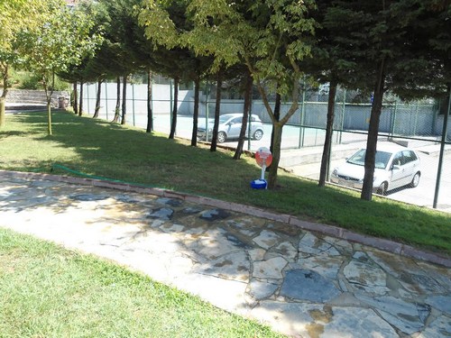 skdar'n park ve yeil alanlar yenileniyor