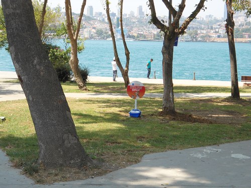 skdar'n park ve yeil alanlar yenileniyor