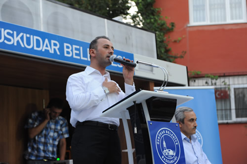 Sokak iftarlar nalan'da balad