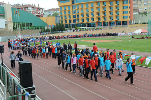 skdar Belediyesi Spor Oyunlar'na byk ilgi