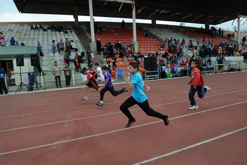 skdar Belediyesi Spor Oyunlar'na byk ilgi
