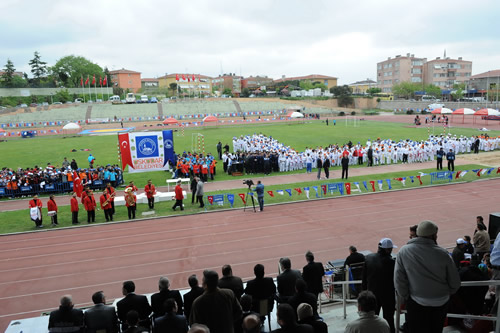 skdar Belediyesi Spor Oyunlar'na byk ilgi