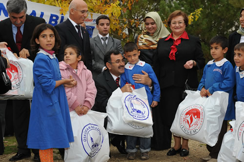 TOGEM ocuklar Sevindirdi...