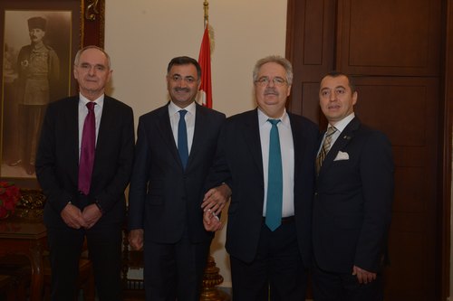 skdar ile Kaposvar arasnda ibirlii protokol imzaland