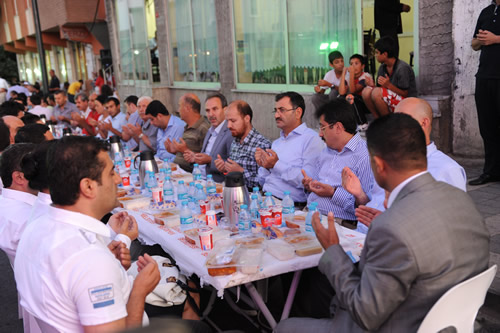 Yavuztrk'de iftar vaktine byk ilgi