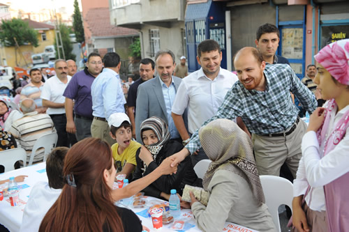 Yavuztrk'de iftar vaktine byk ilgi