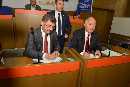 skdar Belediyesi'nde Toplu  Szlemesi Sevinci
