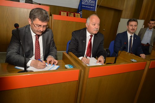 skdar Belediyesi'nde Toplu  Szlemesi Sevinci