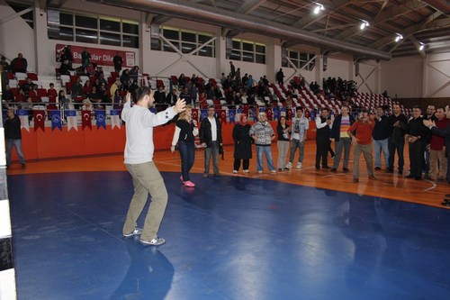 skdar Belediyespor, Bursagn'n 2 farkl skorla yendi