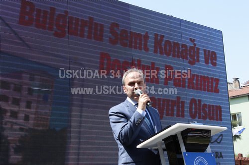 Bulgurlu Semt Kona ve Dostluk Park Hizmete Girdi