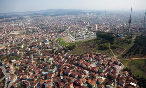 amlca Tepesi Camii Projesi Sonuland