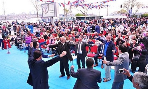 skdarllar'dan pilav festivaline youn ilgi