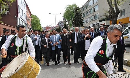 skdarllar'dan pilav festivaline youn ilgi