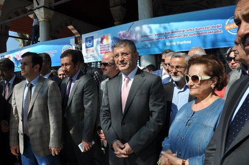 skdar 9. Mor Salkm Erguvan ve Mimoza enlii