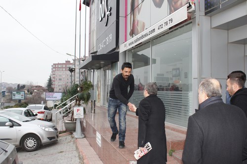 Dost Kervan skdar'dan Suriye'ye Uzanan Karde Eli yardm kampanyas amacna ulat