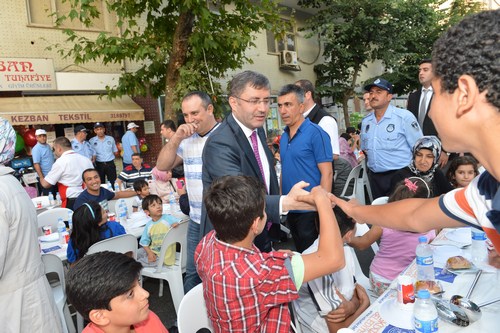 Sokak ftarlarnda Komuluk Perinleniyor