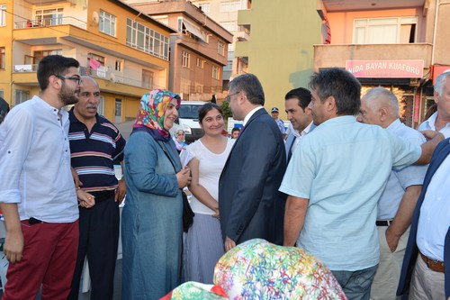 Sokak ftarlarnda Komuluk Perinleniyor