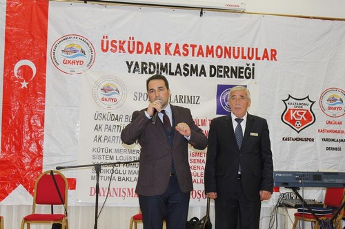 skdar Kastamonulular Dernei birlik ve beraberlik gecesi