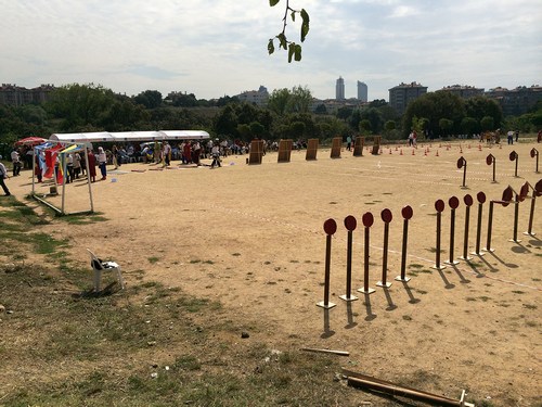 Ktibim Festivali'nde oklar bar iin atld