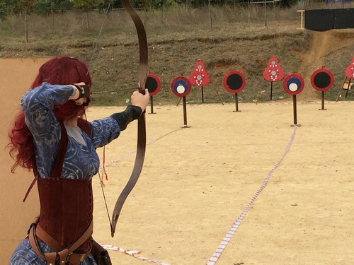 Ktibim Festivali'nde oklar bar iin atld