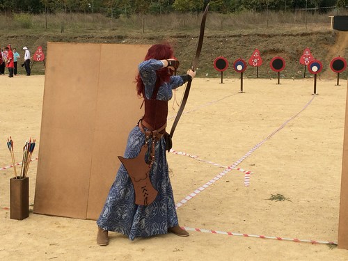 Ktibim Festivali'nde oklar bar iin atld