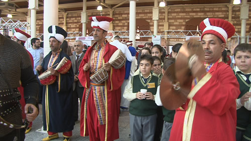 HEM - Selamsz Mehter Topluluu, Feshane Sosyal Proje Fuarnda...