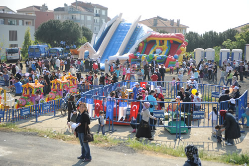 Boazn esiz gzelliinde enlik!..