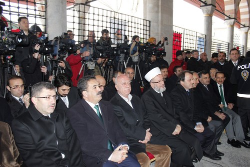 skdar Mihrimah Sultan Camii yeniden ibadete ald