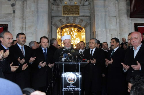 skdar Mihrimah Sultan Camii yeniden ibadete ald