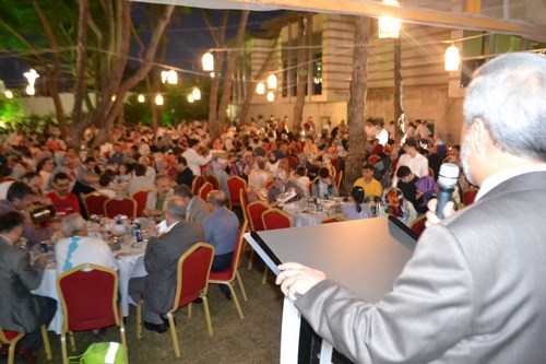 skdar Mftl cokulu iftar program dzenledi