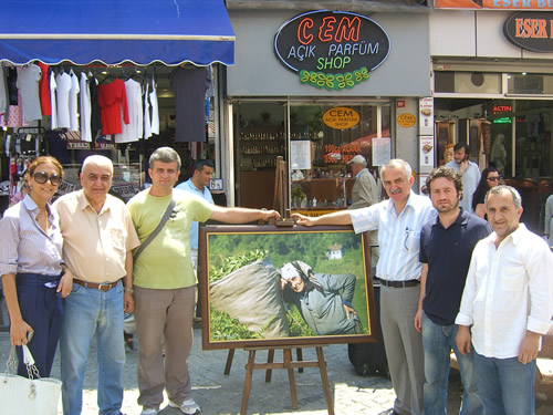 skdar'da Rize Fotoraf Sergisi