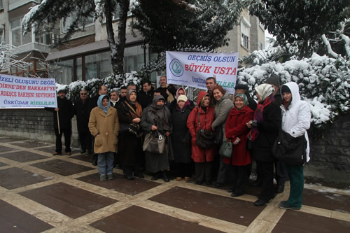 skdar Rizeliler Dernei'nden Babakan Erdoan'a gemi olsun ziyareti