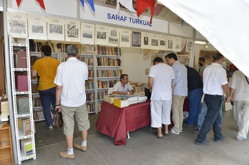 1. skdar Sahaf Festivali dzenlenen trenle ald