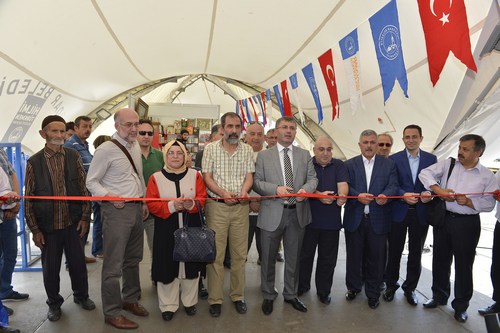 1. skdar Sahaf Festivali dzenlenen trenle ald