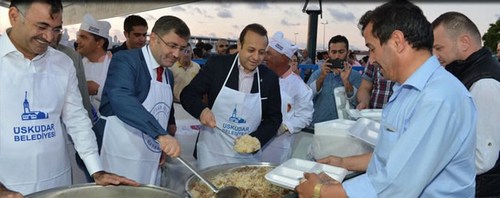 skdar Sahur Meclisi ile Ramazan Cokusu Sabaha Kadar Srd