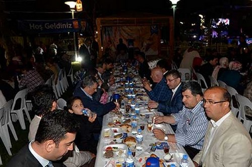 skdar Sahur Meclisi ile Ramazan Cokusu Sabaha Kadar Srd