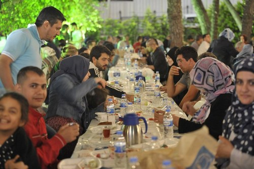 skdar Sahur Meclisi ile Ramazan Cokusu Sabaha Kadar Srd