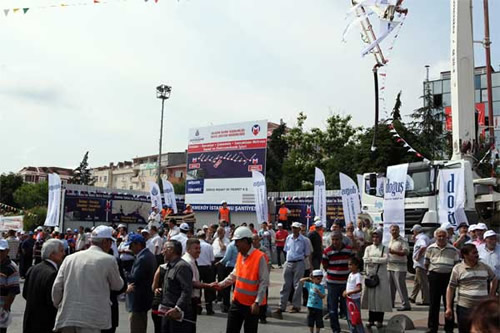 38 ayda tamamlanacak stanbul'un 2. Metrosu skdar-mraniye-Sancaktepe'nin temeli atld