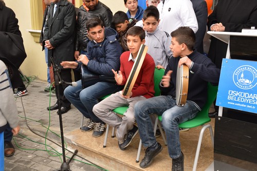 skdar Selami Ali Spor Merkezi ve Bilgi Evi Hizmete Ald